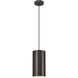 Searcy 1 Light 5.91 inch Outdoor Pendant/Chandelier